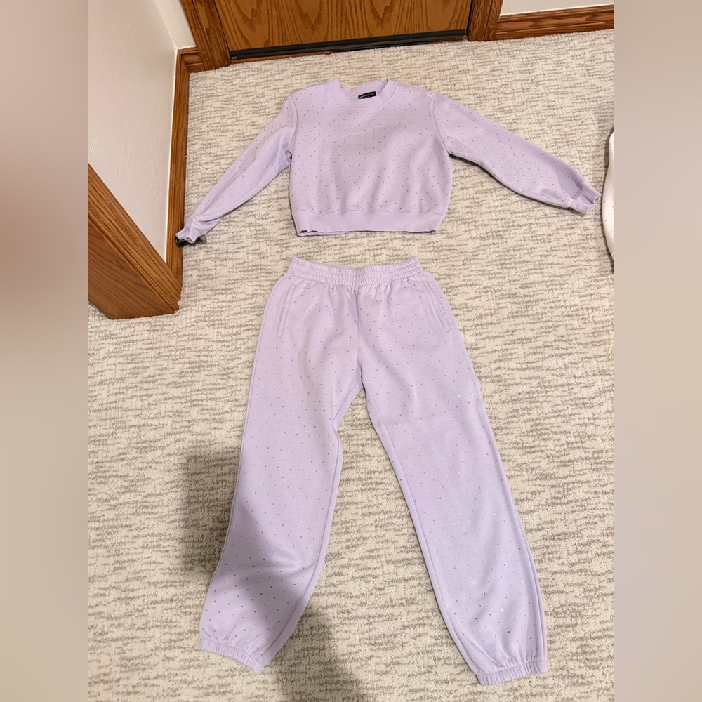 Generation Love Rena Crystal Sweatpants - Picture 4 of 4